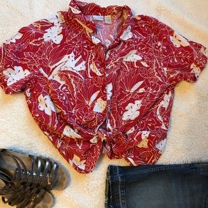 🏝Vintage Hawaiian Shirt 🏝